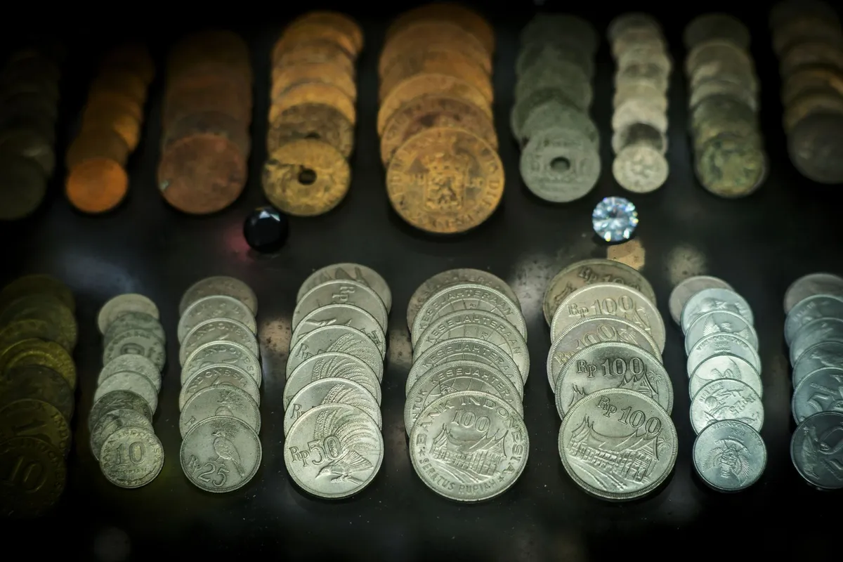 Bien conserver ses pièces d'or et d'argent