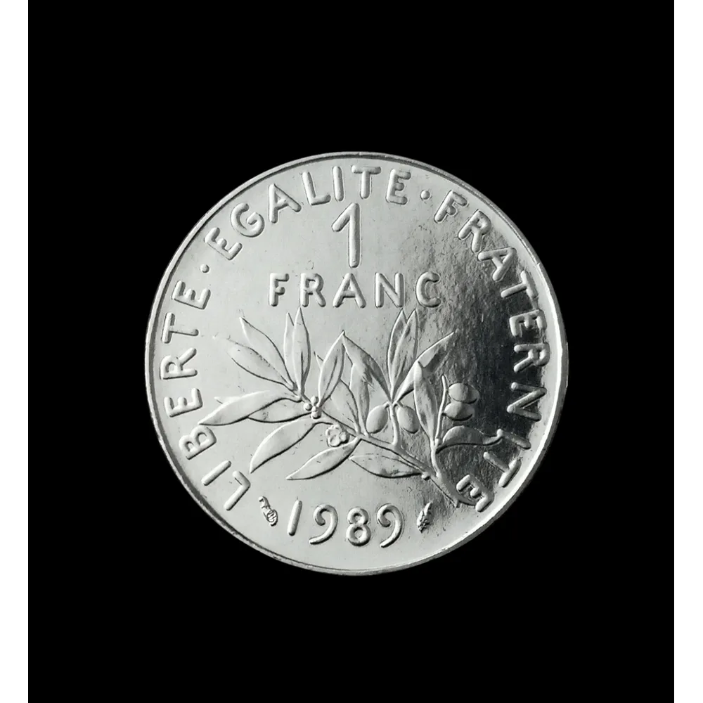 1 Franc Semeuse argent