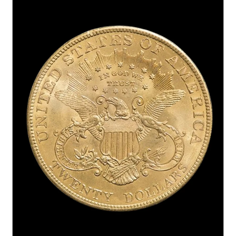 20 Dollars or (Double Eagle)