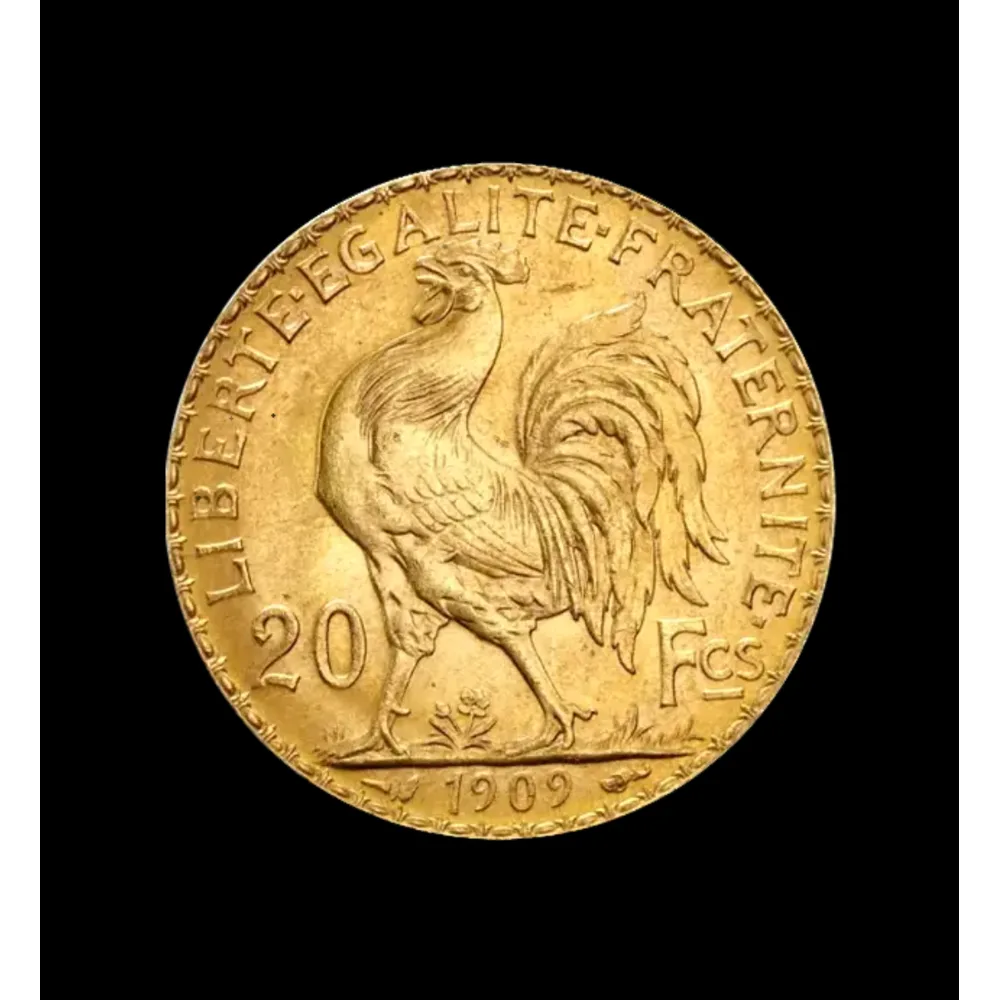 20 Francs or Marianne Coq