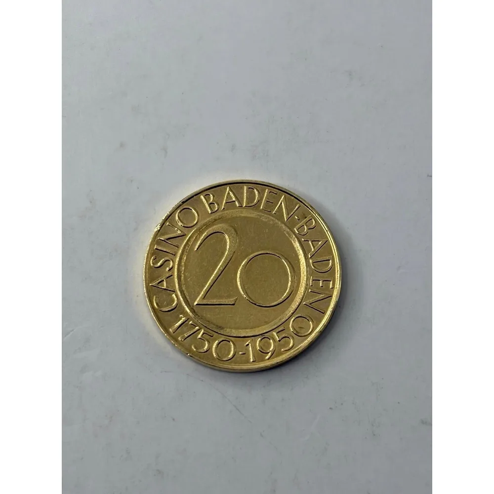 20 Reichsmarks or