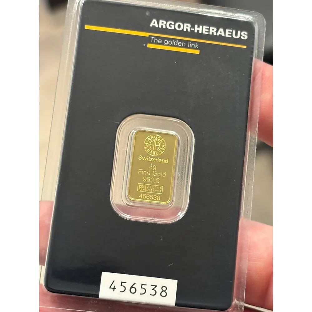Lingots d'or